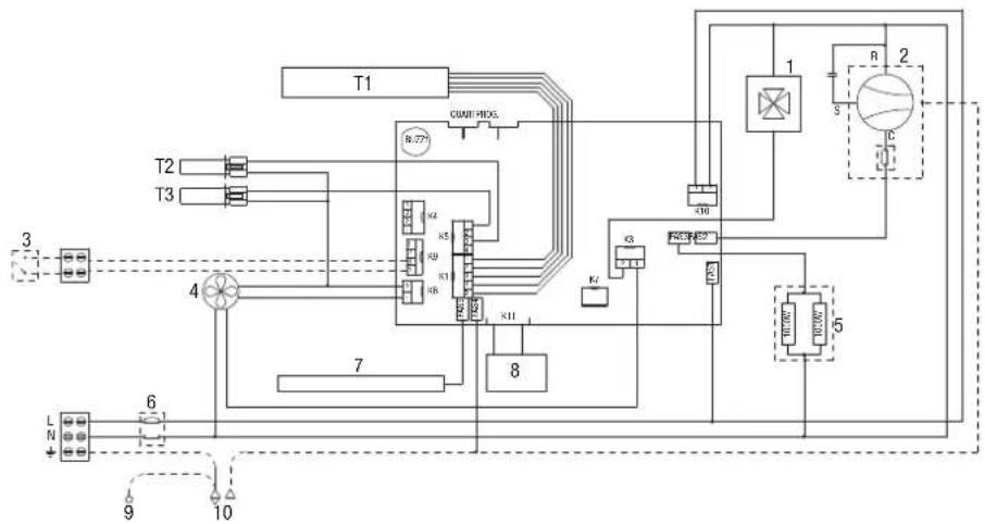 GORENJE TC302ZGNT - CONNECTION TO THE POWER SUPPLY NETWORK - 1