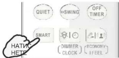QUIET SWING OFF TIMER SMART DIMMER CLOCK ECONOMY IFEEL HATRIC HETE