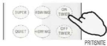 SUPER #SWING ON QUIET #SWING OFF TIMER PRITISNITE