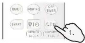 QUIET SWING OFF TIMER SMART DIMMER CLOCK ECONOMI FEEL 1.