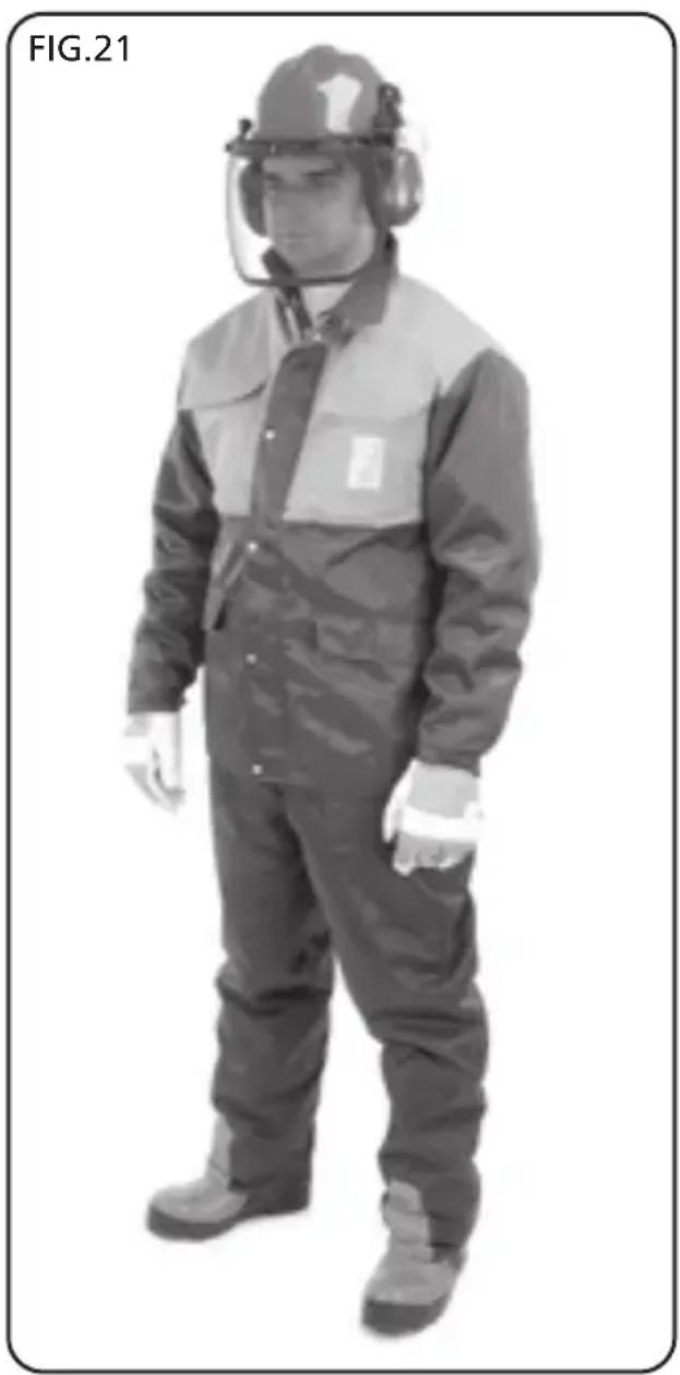 Draper CSP2625 - PERSONAL PROTECTIVE EQUIPMENT (PPE) (FIG.21) - 1