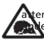 Draper CSP2625 - SAFETY INSTRUCTIONS FOR CHAINSAW USE - 1