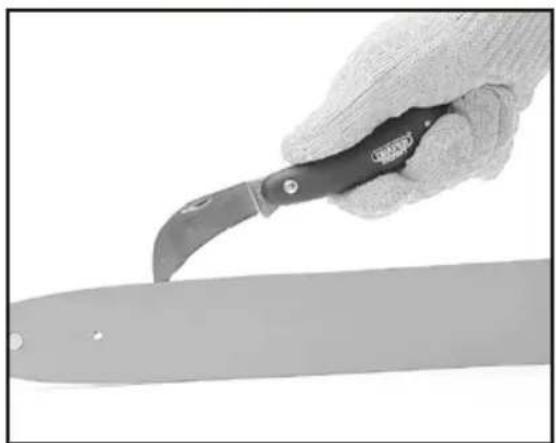 Draper D20 - BAR MAINTENANCE (FIG.22) - 2