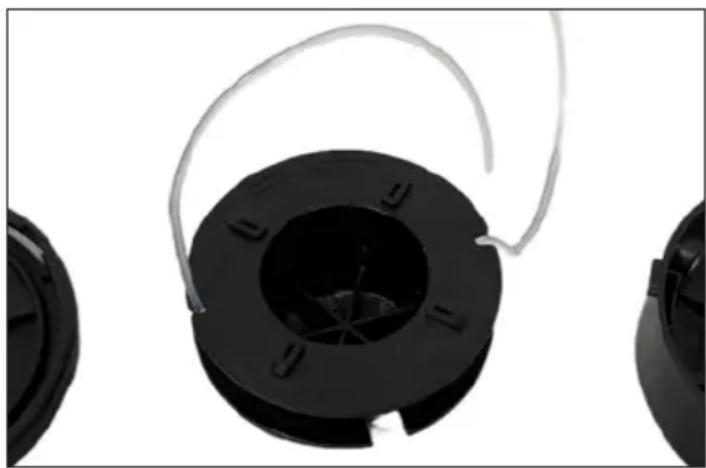 Draper GTP34 - Line replacement required 2.4mm diameter X 3 metres. - 3