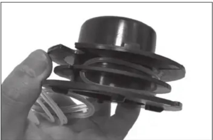 Draper GTP34 - Line replacement required 2.4mm diameter X 3 metres. - 2