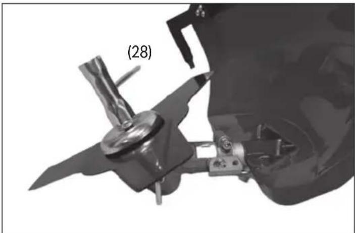 Draper GTP34 - Fitting the Blades (Fig.8 - Fig.10) - 3