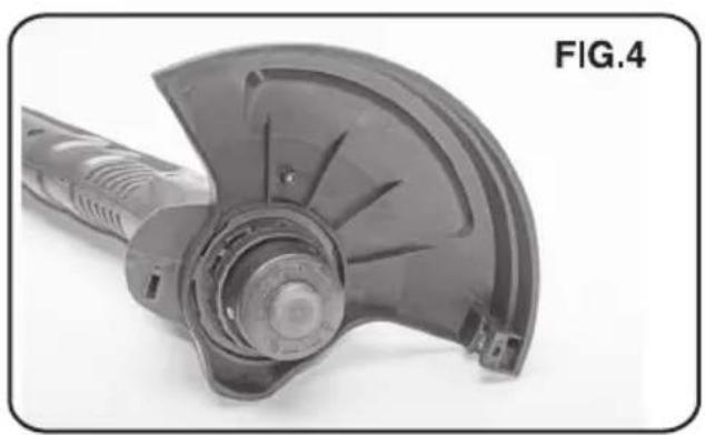 Draper GT2318 - GUARD ATTACHMENT - FIG. 4 - 1