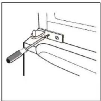 Cookology CFF1425050BK - Reverse Door - 3