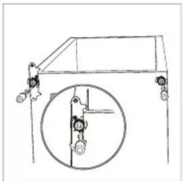 Cookology CFF1425050BK - Reverse Door - 1