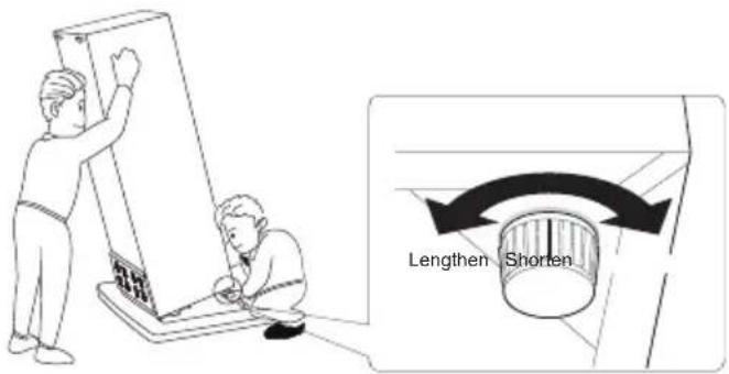 Lengthen Shorten