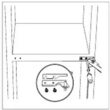 Cookology CFF1425050BK - Reverse Door - 1