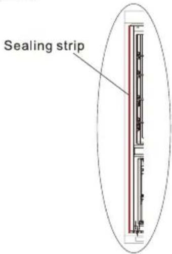 Sealing strip