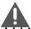 Cookology CBIFF70302 - 1·2·Meaning of safety warning symbols - 3