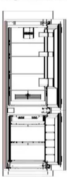 Cookology CBIFF70302 - Installation in cabinet - 8