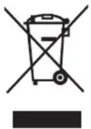 Cookology CFF174BK - Important instructions for environment - 1