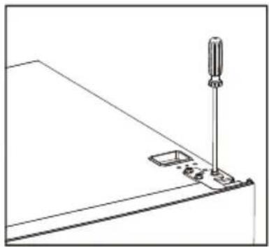 Cookology CFF2475050BK - Door Reversibility - 6