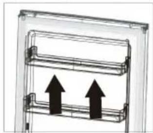 Cookology CFF2475050BK - Disassemble the bottom drawer - 2