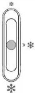 Cookology CFF2475050BK - Temperature setting recommendation - 1