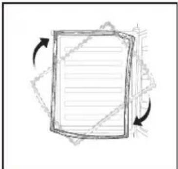 Cookology CFF2475050BK - Door Reversibility - 16