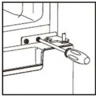 Cookology CFF2475050WH - Door Reversibility - 11