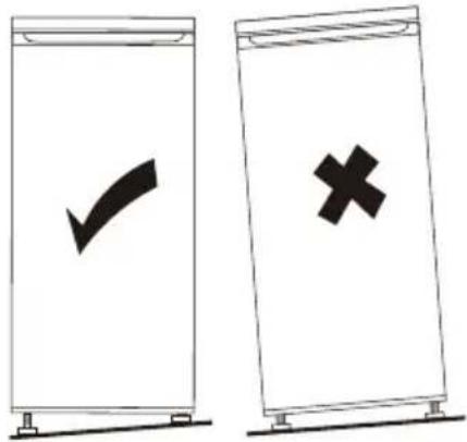 Diagram showing two labeled containers with checkmarks and an 'X' symbol, likely indicating cancellation or rejection status.
