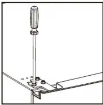 Cookology CFF2475050WH - Installation - 1