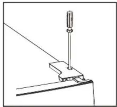 Cookology CFF2475050WH - Door Reversibility - 4