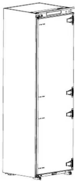 Cookology CITDLFR177 - Door Right-Left Change - 9