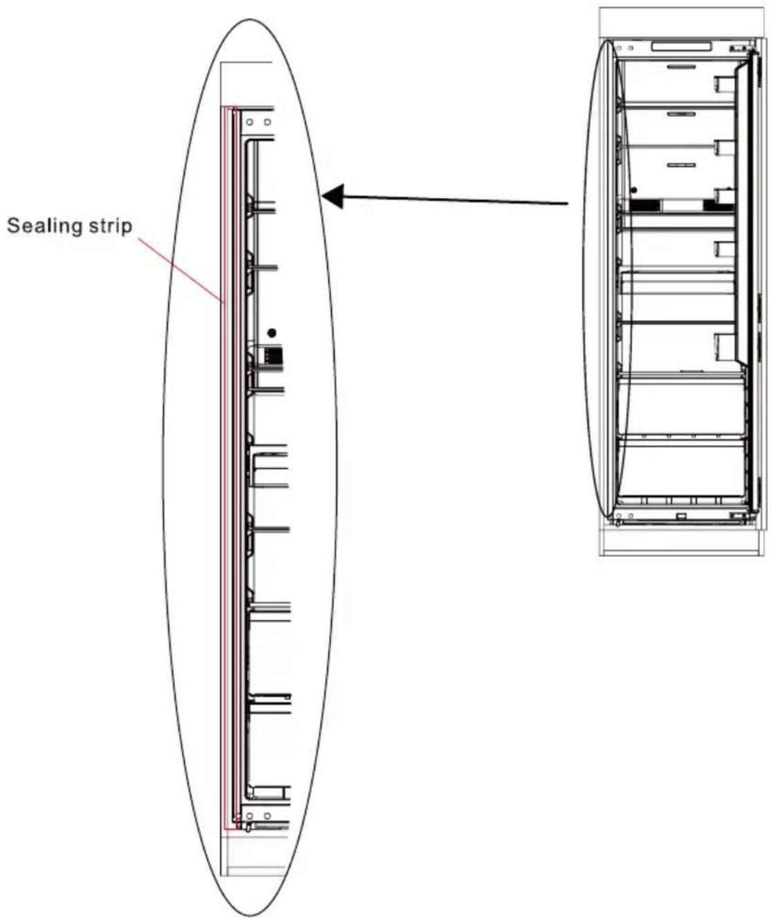 Sealing strip