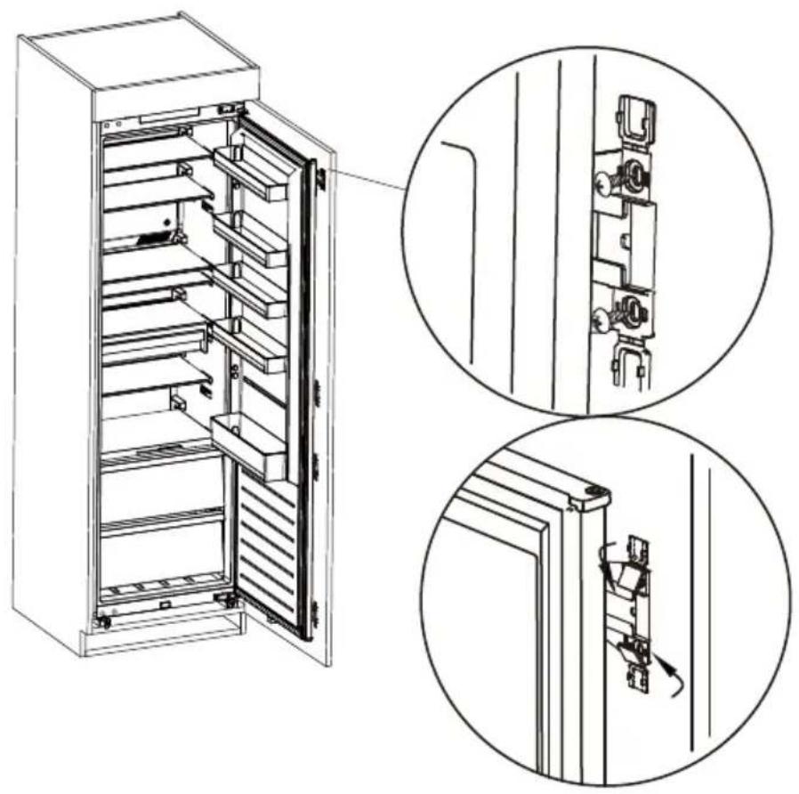 Cookology CITDLFR177 - Installation in cabinet - 7