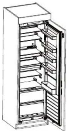 Cookology CITDLFR177 - Installation in cabinet - 2