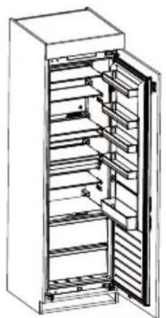 Cookology CITDLFR177 - Installation in cabinet - 4