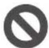 Cookology UCFR88WH - Meaning of safety warning symbols - 1