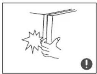 Cookology UCFR88WH - Warnings for using - 2