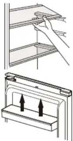 Cookology CTFRWD359X - Setting the humidity in the Crisper - 1