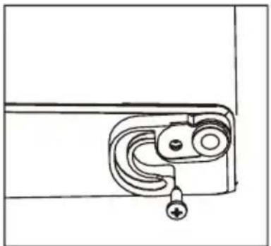 Cookology CTFRWD359X - Door Reversibility - 6