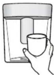Cookology CTFRWD359X - Dispensing water - 2