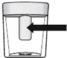 Cookology CTFRWD359X - Setting the humidity in the Crisper - 6