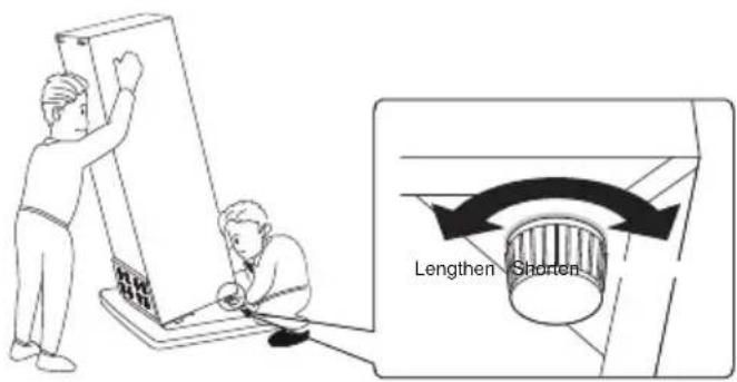 Lengthen Shorten