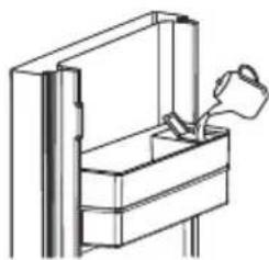Cookology CTFRWD359X - Dispensing water - 1