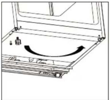 Cookology CTFRWD359X - Door Reversibility - 9