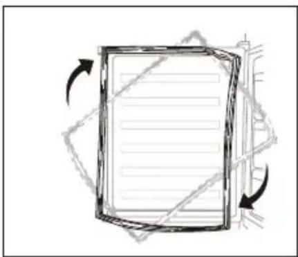 Cookology CTFRWD359X - Door Reversibility - 16