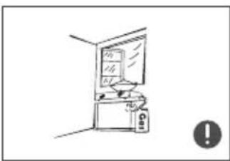 Cookology UCIB80BK - Electricity related warnings - 3