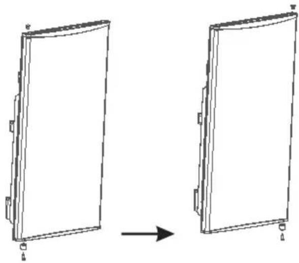 Cookology UCIB80BK - Door Right-Left Change - 3