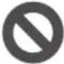 Cookology UCIB80BK - Meaning of safety warning symbols - 1