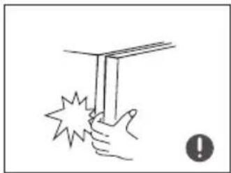 Cookology CTFR362WH - Warnings for using - 2