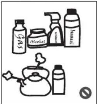 Gas Alcohol Bottle Aerobics ①