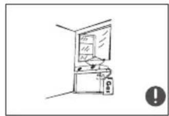 Cookology CTFR362WH - Electricity related warnings - 3