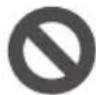 Cookology CTFR362WH - Meaning of safety warning symbols - 1