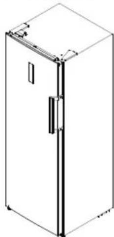 Cookology CTFR362WH - Door Right-Left Change (Optional) - 9